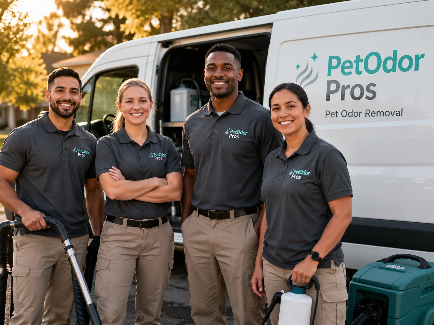 Pet Odor Removal team serving Anderson, CA